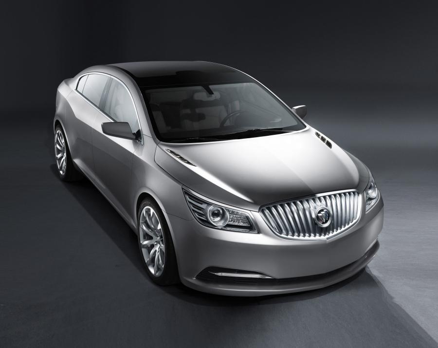  Buick Invicta Concept 2008 года  (фото 18 из 37)